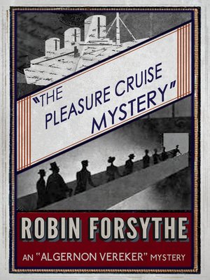 cover image of The Pleasure Cruise Mystery